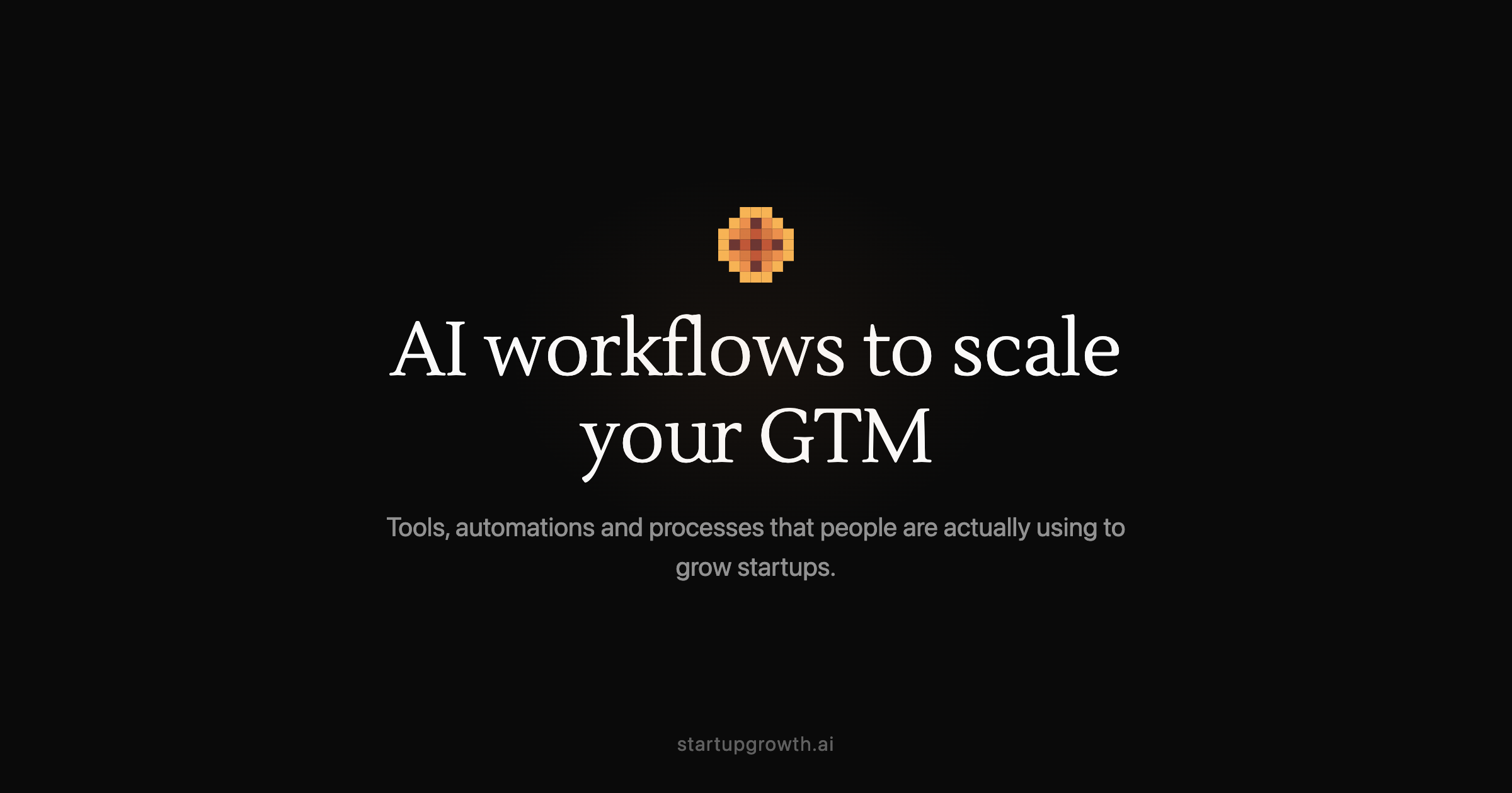 StartupGrowth.AI logo